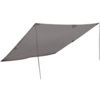 Płachta biwakowa High Peak Tarp 2 szara 10034