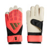Rękawice bramkarskie dla dzieci adidas Predator Training pomrańczowe KZ2095