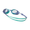 Okulary pływackie Nike Youth Chrome fioletowo-biało-miętowe NESSD128-591 OS