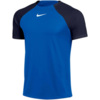 Koszulka męska Nike NK Df Academy Ss Top K niebiesko-granatowa DH9225 463