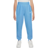 Spodnie dla dzieci Nike Sportswear Club Fleece jasnoniebieskie FD3008 497