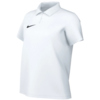 Koszulka damska Nike Dri-Fit Park 26 Polo biała IB1172 100