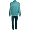 Dres męski adidas Sportswear Basic 3-Stripes French Terry zielony JX5518