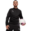 Bluza męska Puma TeamGoal Training 1/4 Zip Top czarna 658629 03