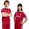 Koszulka dla dzieci adidas Liverpool FC 25/26 Home Jersey czerwona JV6436