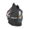 Torba na piłki Legend czarna 82507