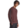 Bluza męska adidas Essentials 3-Stripes Fleece brązowa JX0742