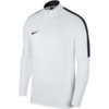 Bluza męska Nike Dry Academy 18 Drill Top LS biała 893624 100