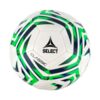 Piłka nożna Select Classic v25 biało-zielona 18862