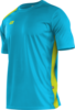 CONTRA JUNIOR - koszulka meczowa  kolor: ZINABLUE\LEMON