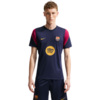 Koszulka męska Nike FC Barcelona Strike granatowa II2254 401
