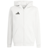 Bluza dla dzieci adidas Entrada 26 Full Zip Hoodie biała KH1783