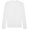 Koszulka męska Puma TeamGOAL Baselayer Tee Longsleeve biała 658777 04