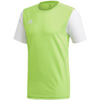 Koszulka dla dzieci adidas Estro 19 Jersey JUNIOR limonkowa DP3240/GH1663