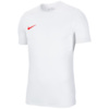 Koszulka męska Nike NK Df Park VII JSY SS biały BV6708 103