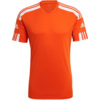Koszulka męska adidas Squadra 21 Jersey Short Sleeve pomarańczowa GN8092