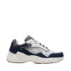 Buty damskie Fila Collene CB biało-szaro-granatowe FFW0046 53048   