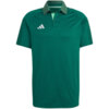 Koszulka męska adidas Tiro 23 Competition Polo zielona HU1345