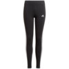 Legginsy dla dzieci adidas Essentials 3 Stripes czarne GN4046