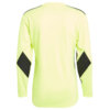 Bluza bramkarska męska adidas Squadra 21 Goalkeeper Jersey czarno-limonkowa GN5795