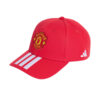 Czapka z daszkiem adidas Manchester United czerwona KT0648