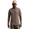 Koszulka męska Nike Club Tee brązowa AR4997 274