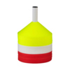 Pachołki treningowe Select 48 szt. żółte, czerwone, białe 800022