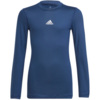 Koszulka dla dzieci adidas Youth Techfit Long Sleeve granatowa H23153