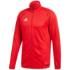 Bluza męska adidas Tiro 17 Training Jacket czerwona BQ2710