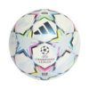 Piłka nożna adidas UCL League 26/27 League Stage Box biało-niebiesko-różowo-zielona KE9771