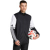 Bluza męska adidas Squadra 25 Training czarno-biała JE2774