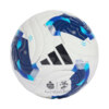 Piłka nożna adidas Ekstraklasa 26/27 Mini biało-niebieska KE5150