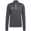 Bluza męska adidas Entrada 22 Training Top szara H57546 