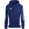 Bluza męska adidas Tiro 24 Sweat Hooded niebieska IR7546