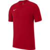 Koszulka dla dzieci Nike Team Club 19 Tee JUNIOR czerwona AJ1548 657