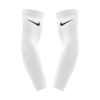 Rękawy Nike Dri-Fit Sleeves 2szt. białe N1014091101
