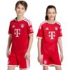 Koszulka dla dzieci adidas FC Bayern 26/27 Home Jersey czerwona JZ3098