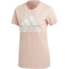 Koszulka damska adidas W BOS CO Tee brzoskwiniowa GC6948