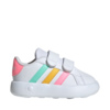 Buty dla dzieci adidas Grand Court 2.0 Kids białe IE1371