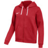 Bluza damska Nike Park 26 Fleece Full-Zip Hoodie czerwona IB1230 657