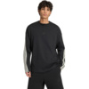 Koszulka męska adidas Kit 3-Stripes Long Sleeve czarna KF2427