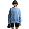 Bluza damska Nike Studio Fleece niebieska IM8082 486