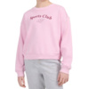 Bluza dla dziewczynki 4F F2708 jasny róż 4FJWAW26TSWSF2708 56S