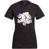 Koszulka damska adidas Floral Graphic Tee czarna GT8806 