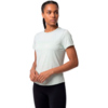 Koszulka damska Champion SS Tee jasnozielona 119020 BS232