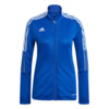 Bluza damska adidas Tiro 21 Track niebieska GM7304