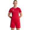 Koszulka damska adidas Entrada 26 Jersey czerwona JZ2490