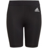 Spodenki dla dzieci adidas Techfit Tights czarne H23160 