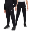 Spodnie dla dzieci Nike Sportswear Club Fleece czarne FD3008 010