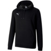 Bluza męska Puma teamGOAL 23 Causals Hoody czarna 656580 03